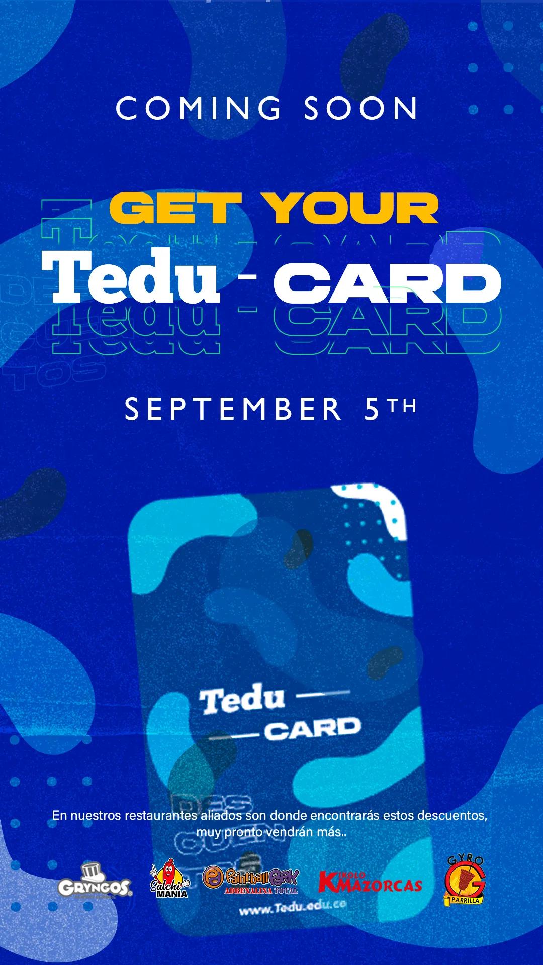 Tedu-Card